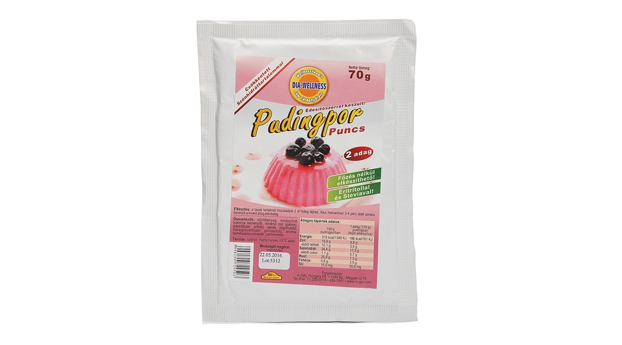 Dia-Wellness Hideg puncs pudingpor 70 g