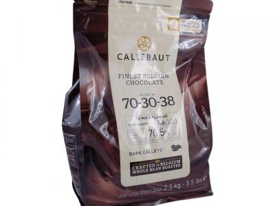 Callebaut étcsokoládé 70,5% 200g