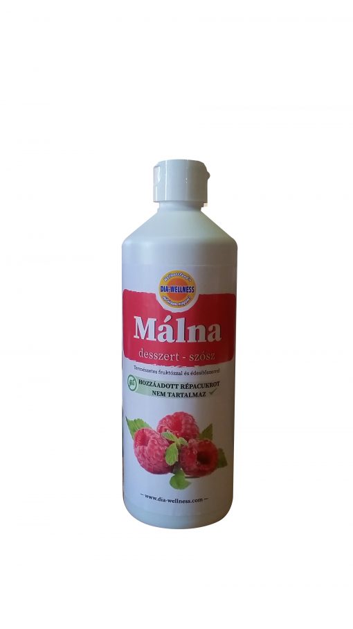 Málna desszert szósz